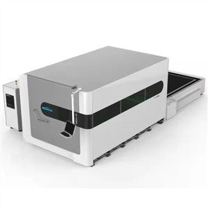 Dubultā galda šķiedru lāzera griezējs