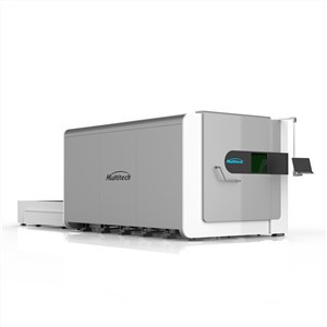 Šķiedru lāzergriešanas mašīna ar pilnu vāku